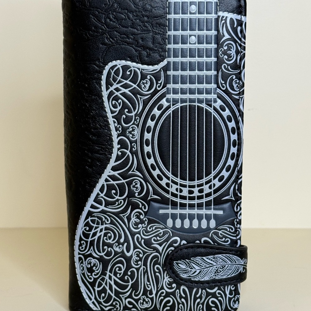 Shag Wear Guitar Design Wallet